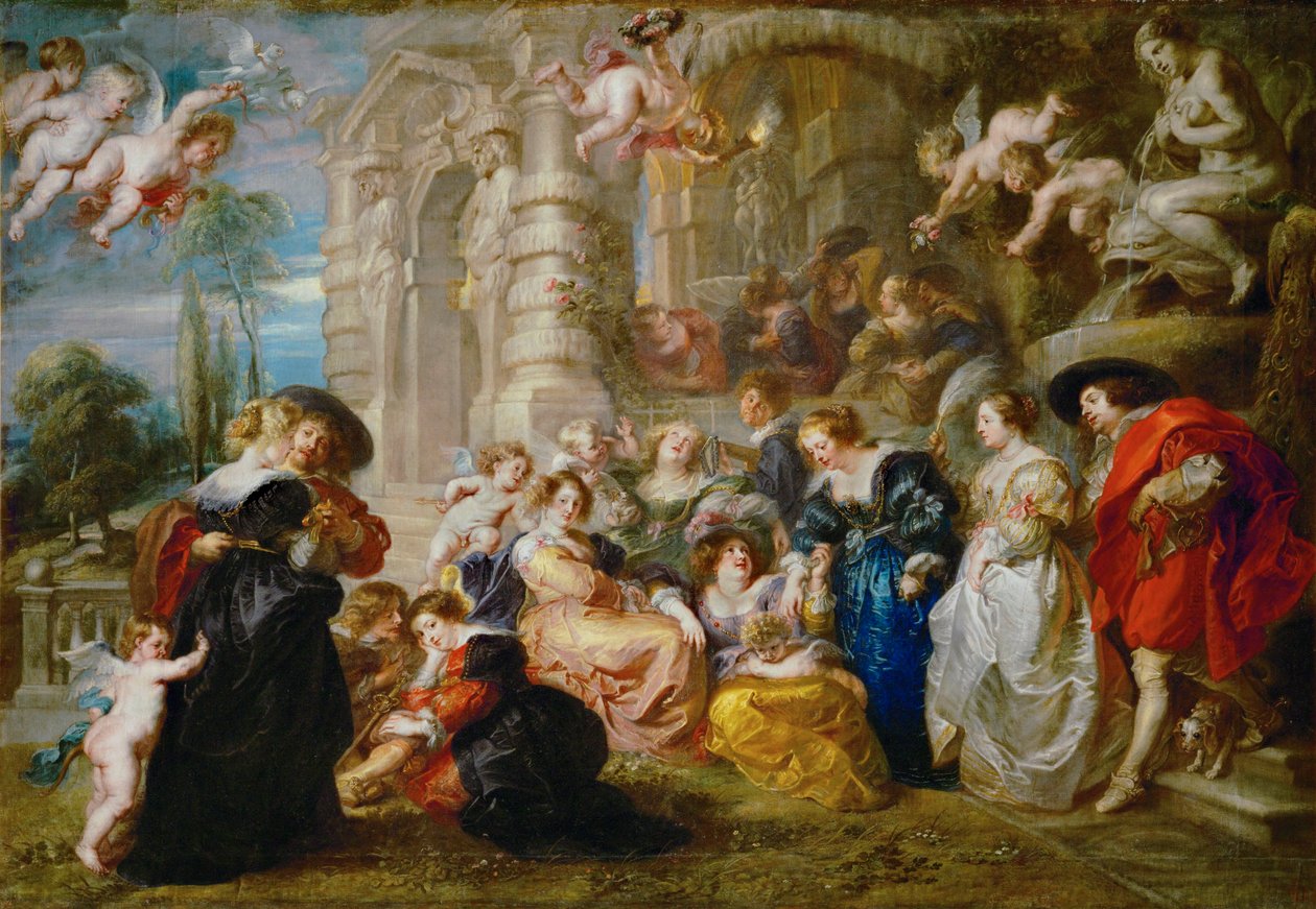 The Garden of Love by Peter Paul Rubens