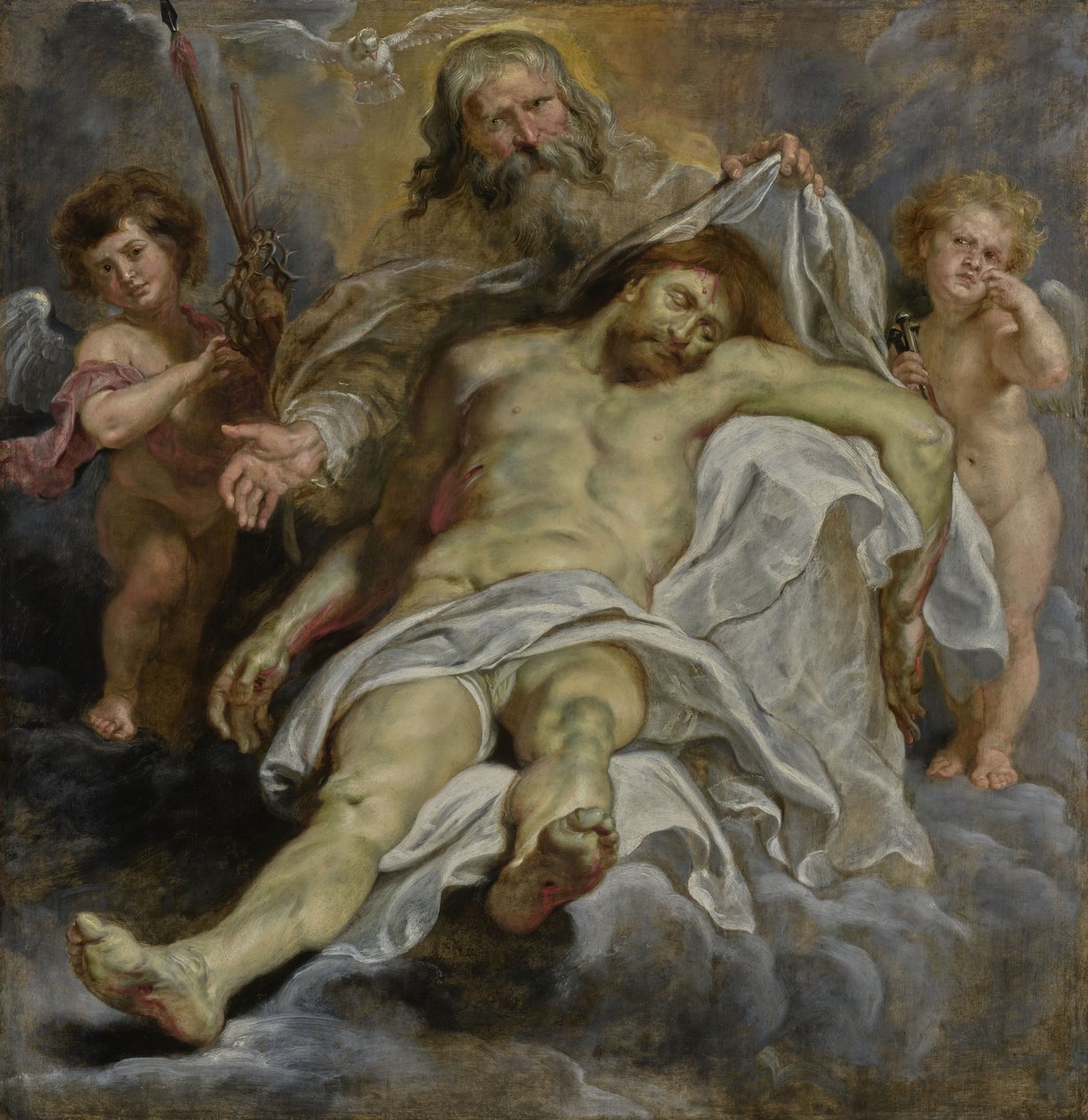 The Holy Trinity by Peter Paul Rubens