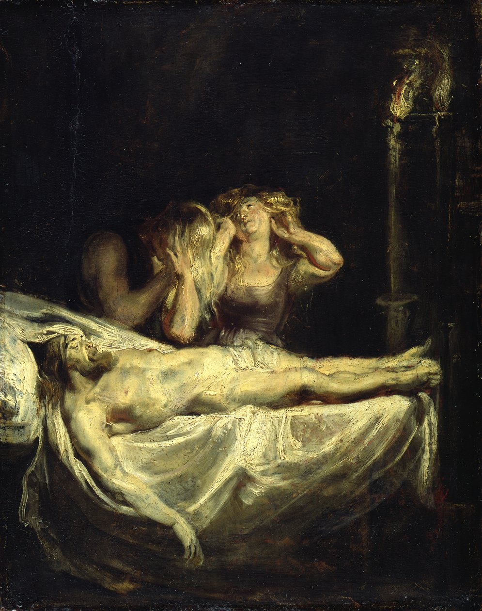 The Lamentation of Christ by Peter Paul Rubens