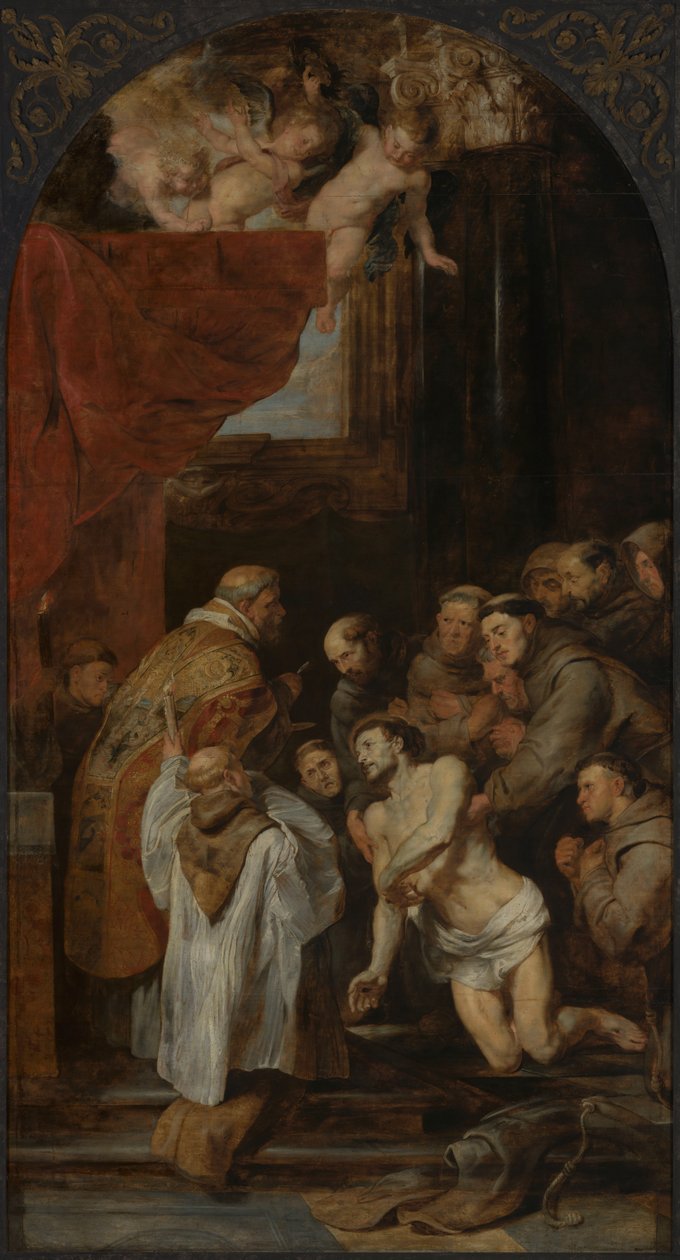 The Last Communion of Saint Francis of Assisi by Peter Paul Rubens