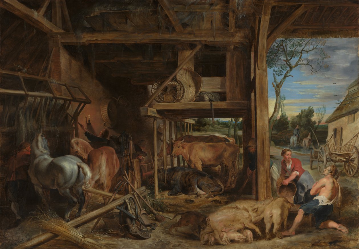 The Prodigal Son by Peter Paul Rubens