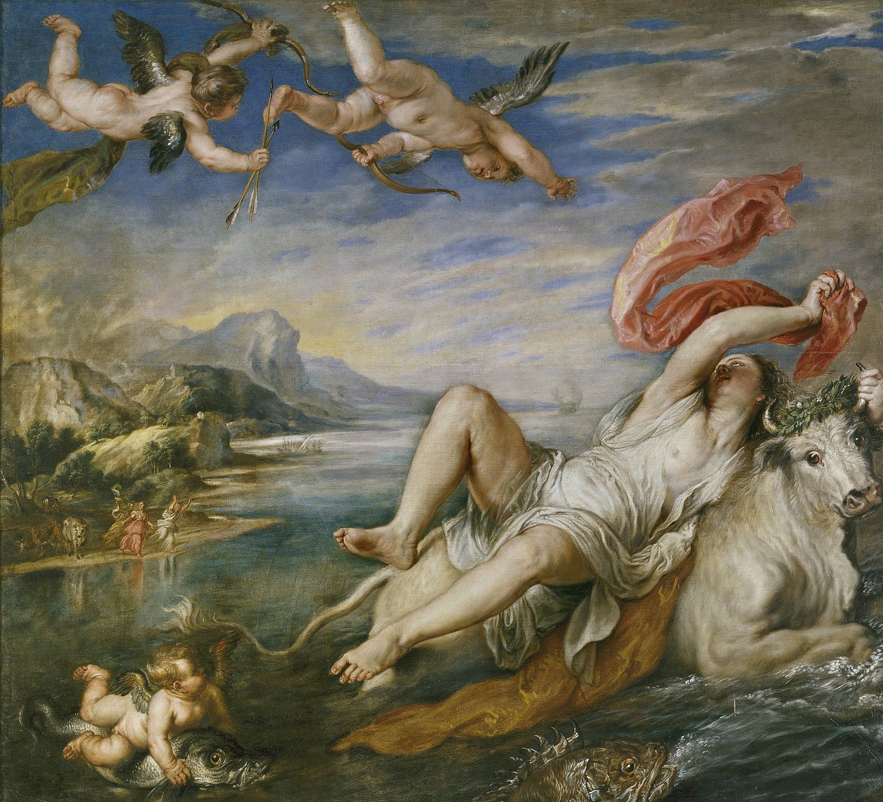 The Rape of Europa (After Titian), 1629 by Peter Paul Rubens