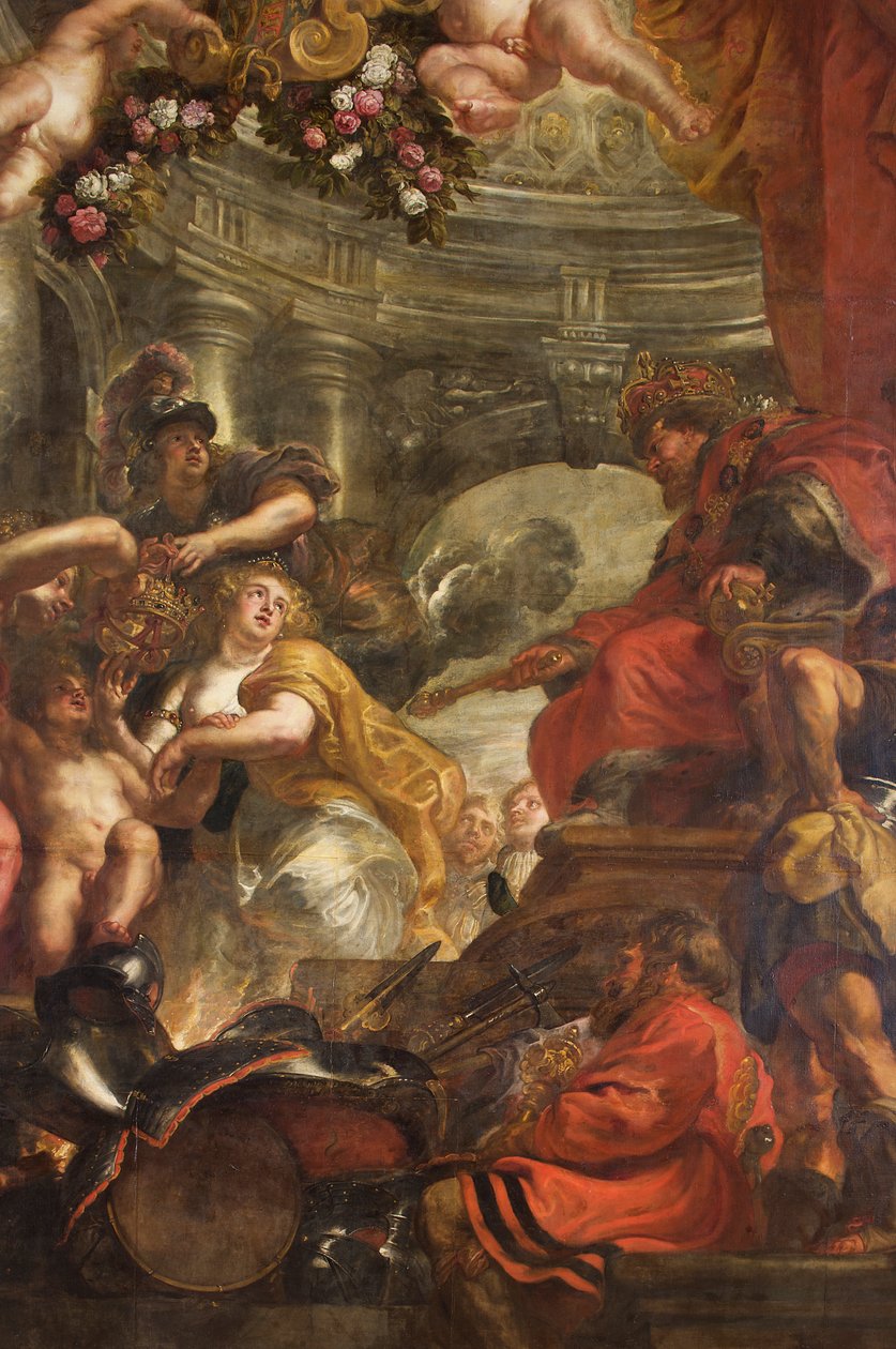 The Rubens Ceiling, Banqueting House, Whitehall by Peter Paul Rubens