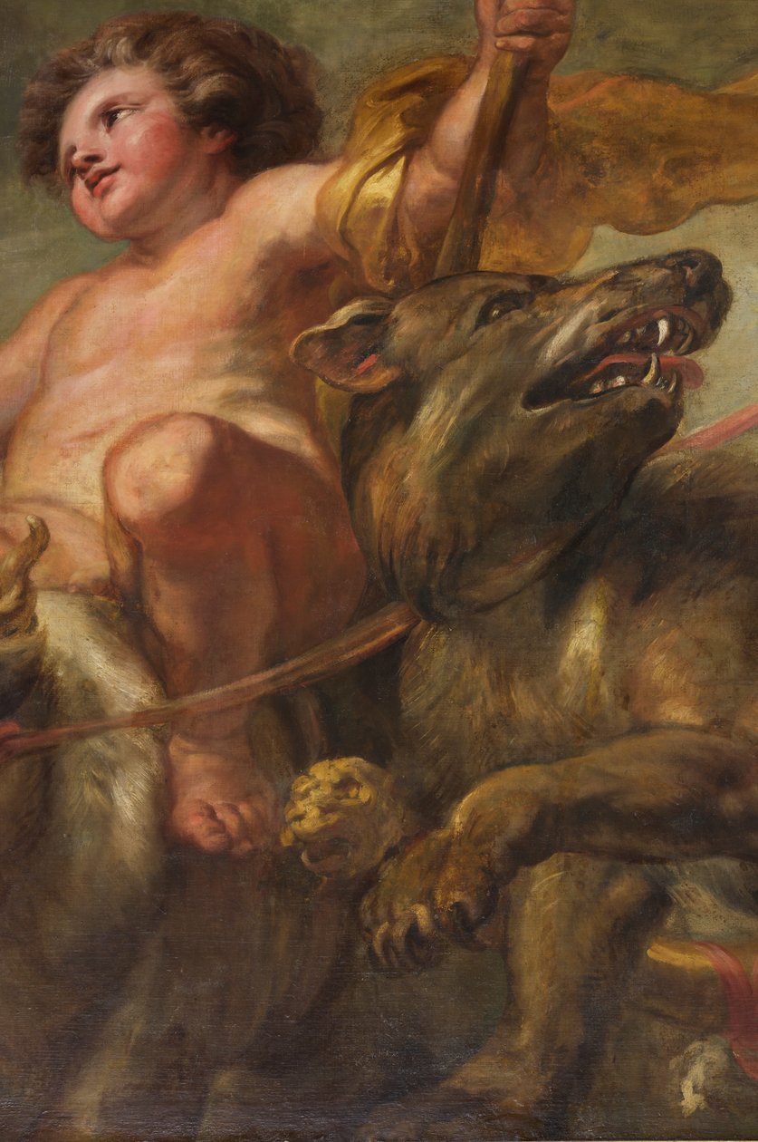The Rubens Ceiling, Banqueting House, Whitehall by Peter Paul Rubens