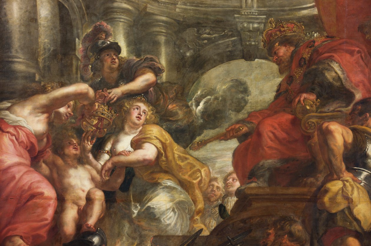 The Rubens Ceiling, Banqueting House, Whitehall by Peter Paul Rubens