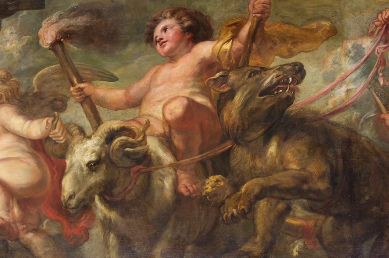 The Rubens Ceiling, Banqueting House, Whitehall by Peter Paul Rubens