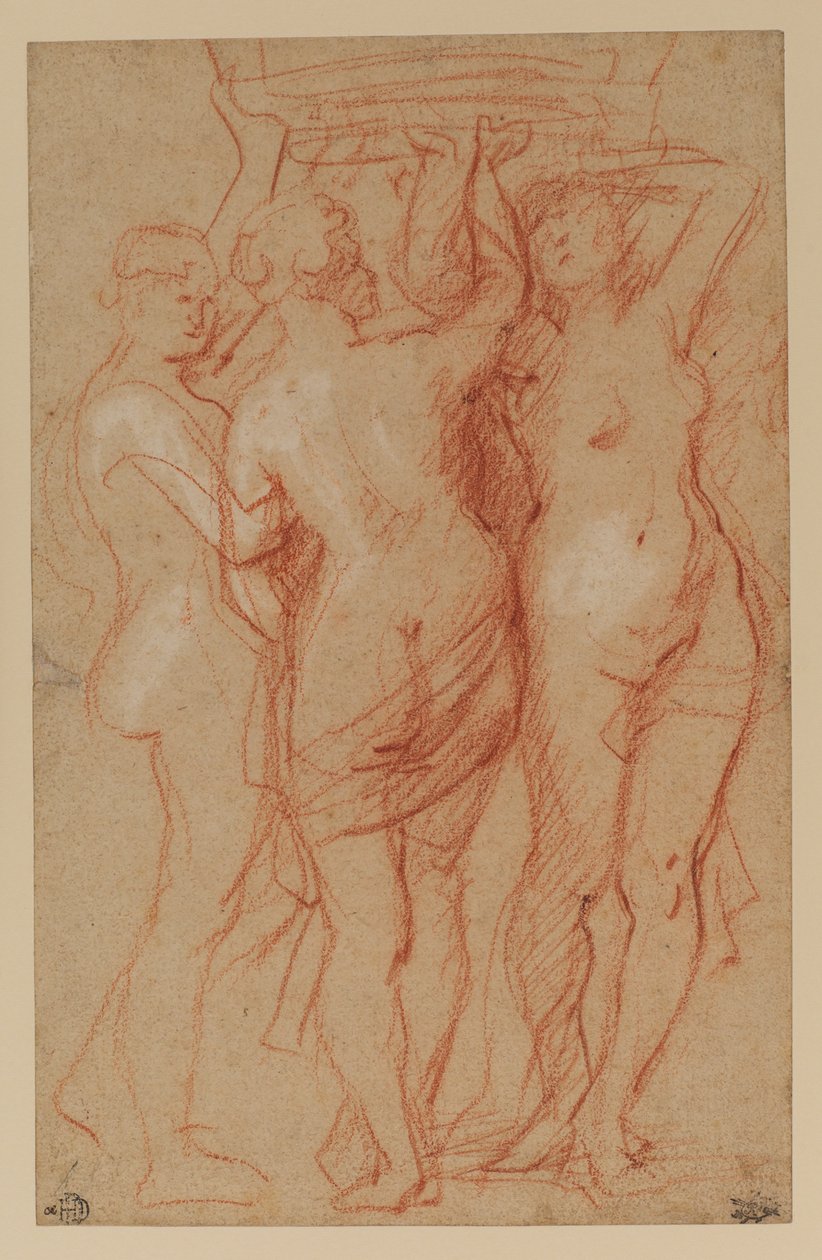 The Three Graces, c.1635-40 by Peter Paul Rubens