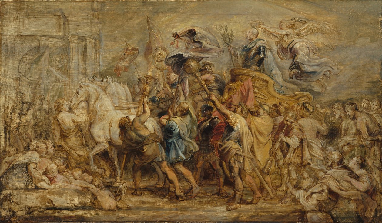The Triumph of Henry IV, ca. 1630 by Peter Paul Rubens