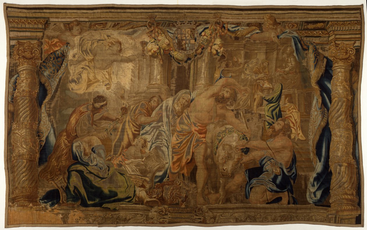 The Triumph of the Eucharist over Idolatry c.1665 by Peter Paul Rubens