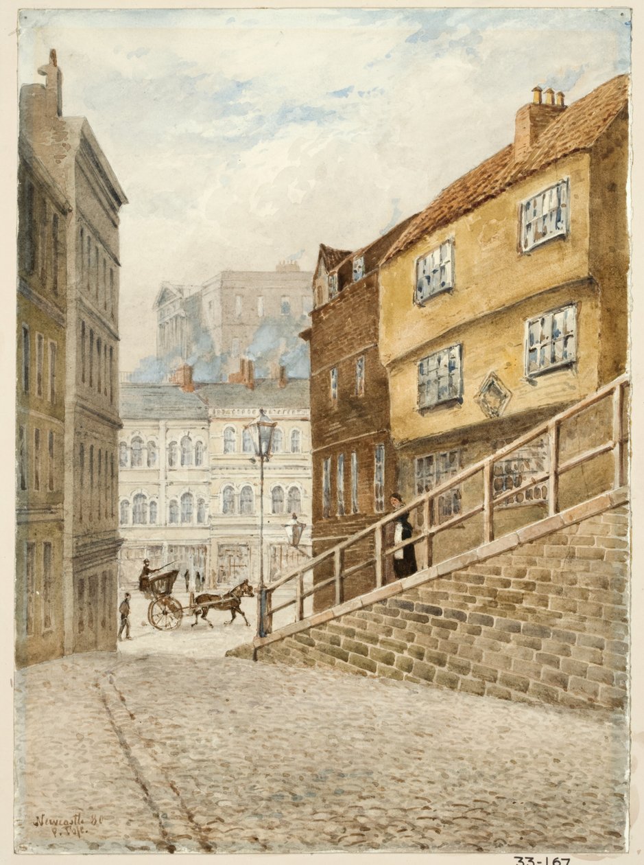Akenside Hill by Peter Petersen Toft