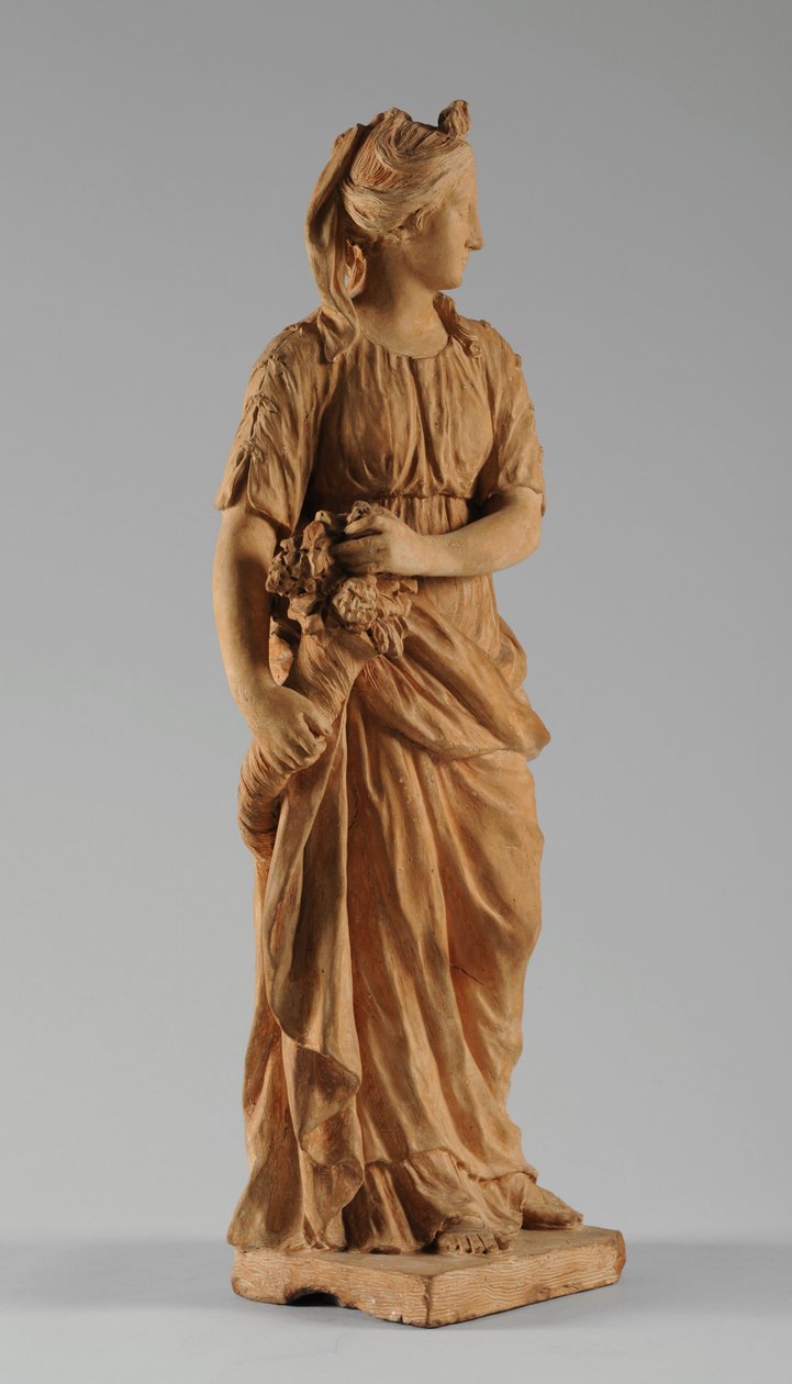 Maquette for a Figure of Abundance, 1753 by Peter Scheemakers