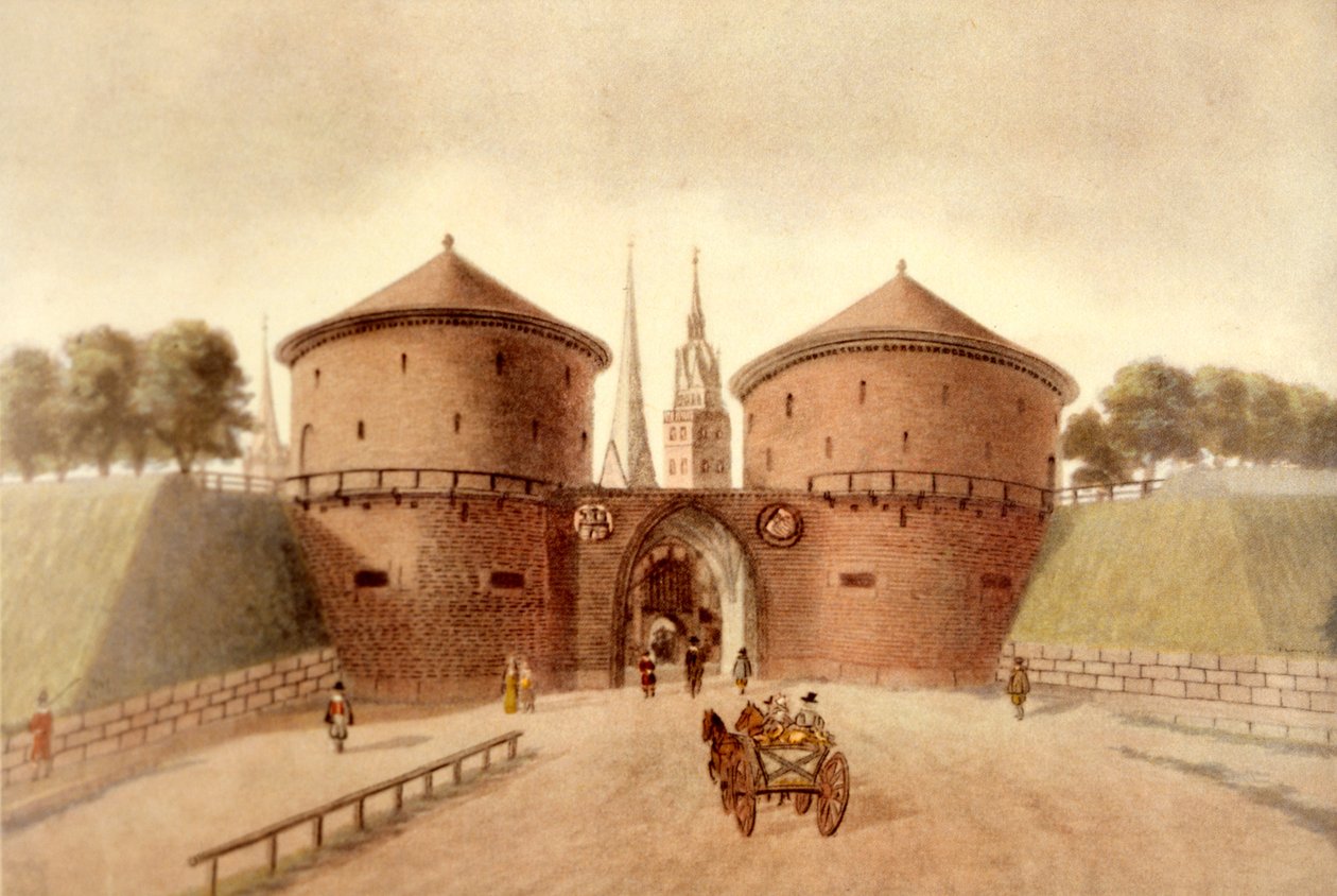 Hamburg, Germany - Gatehouse by Peter Suhr