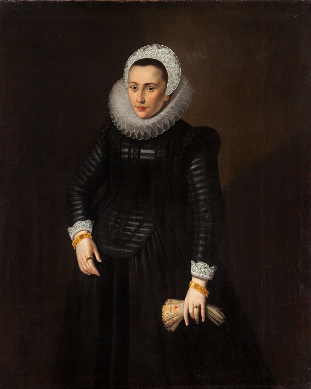 Portrait of Barbara de Herlin by Peter Tillemans