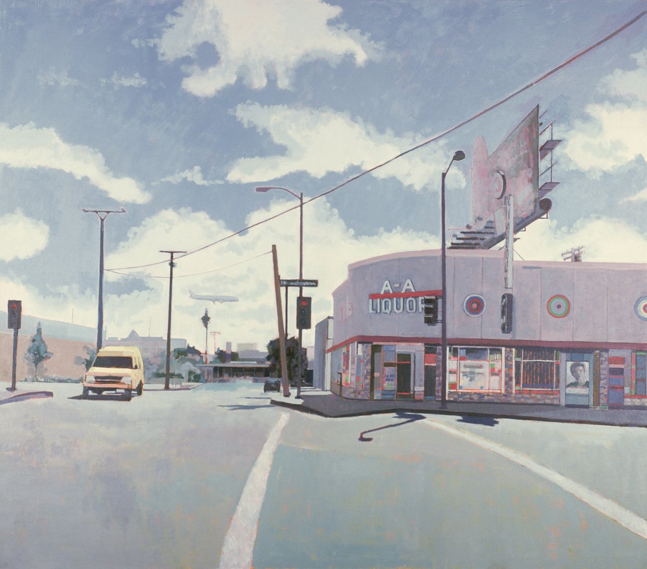 AA Liquor Store, Los Angeles, 2001 by Peter Wilson