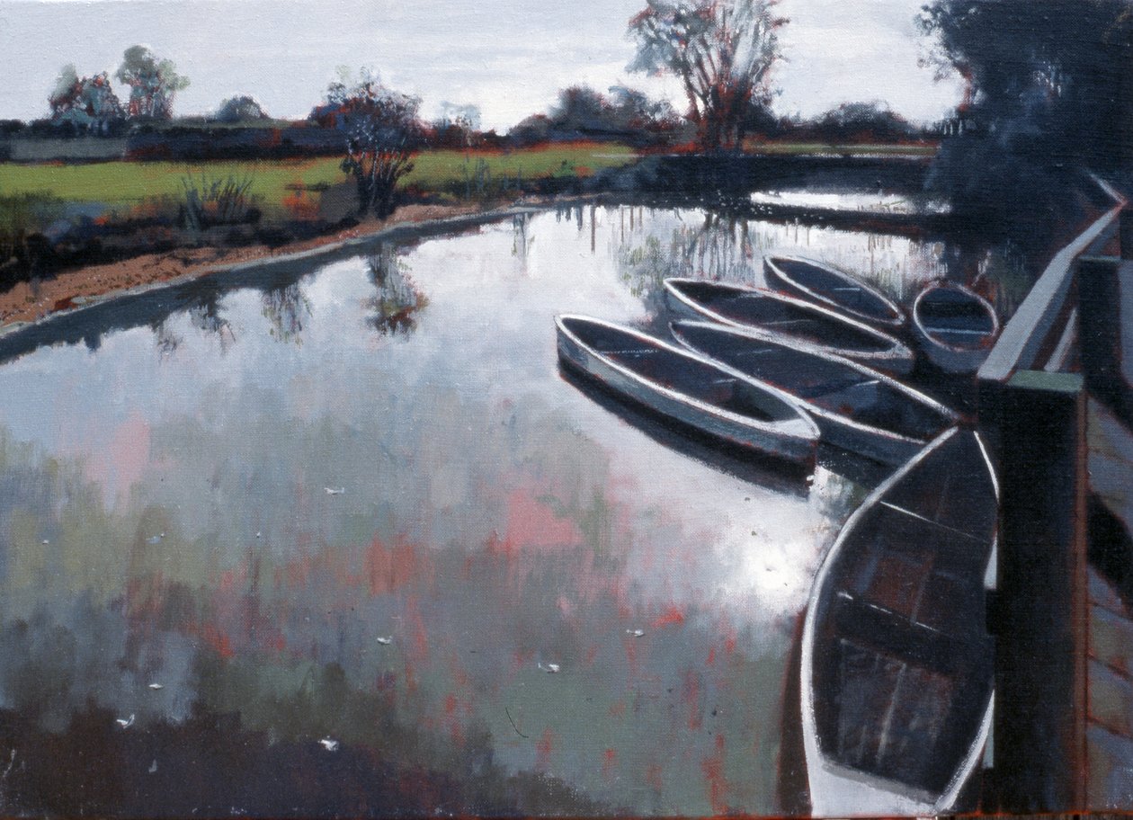 Barcombe Mills, Sussex, 2007 by Peter Wilson