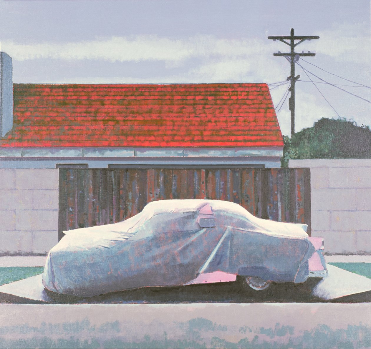 Ghost Car 2, Los Angeles, USA by Peter Wilson