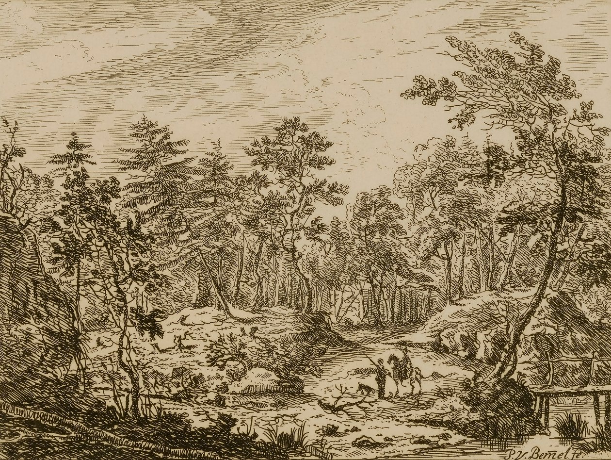 Landscape by Peter von Bemmel