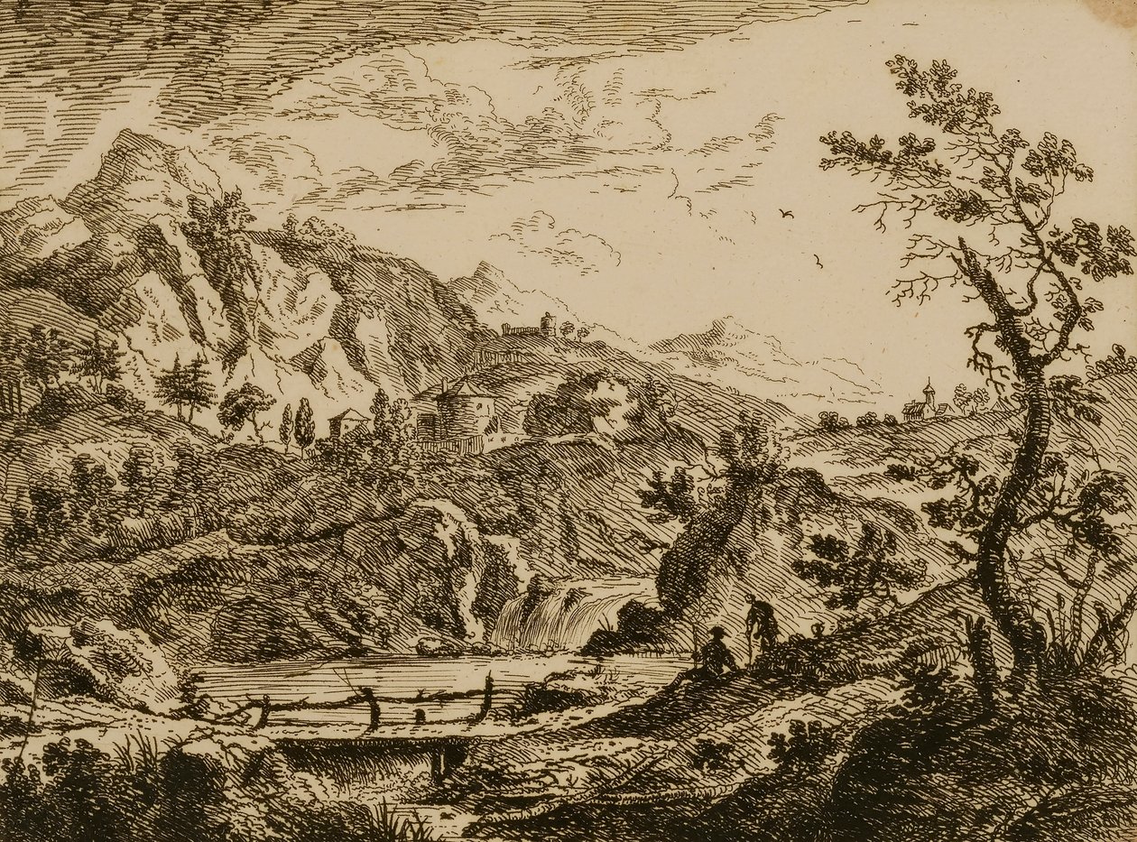 Landscape by Peter von Bemmel