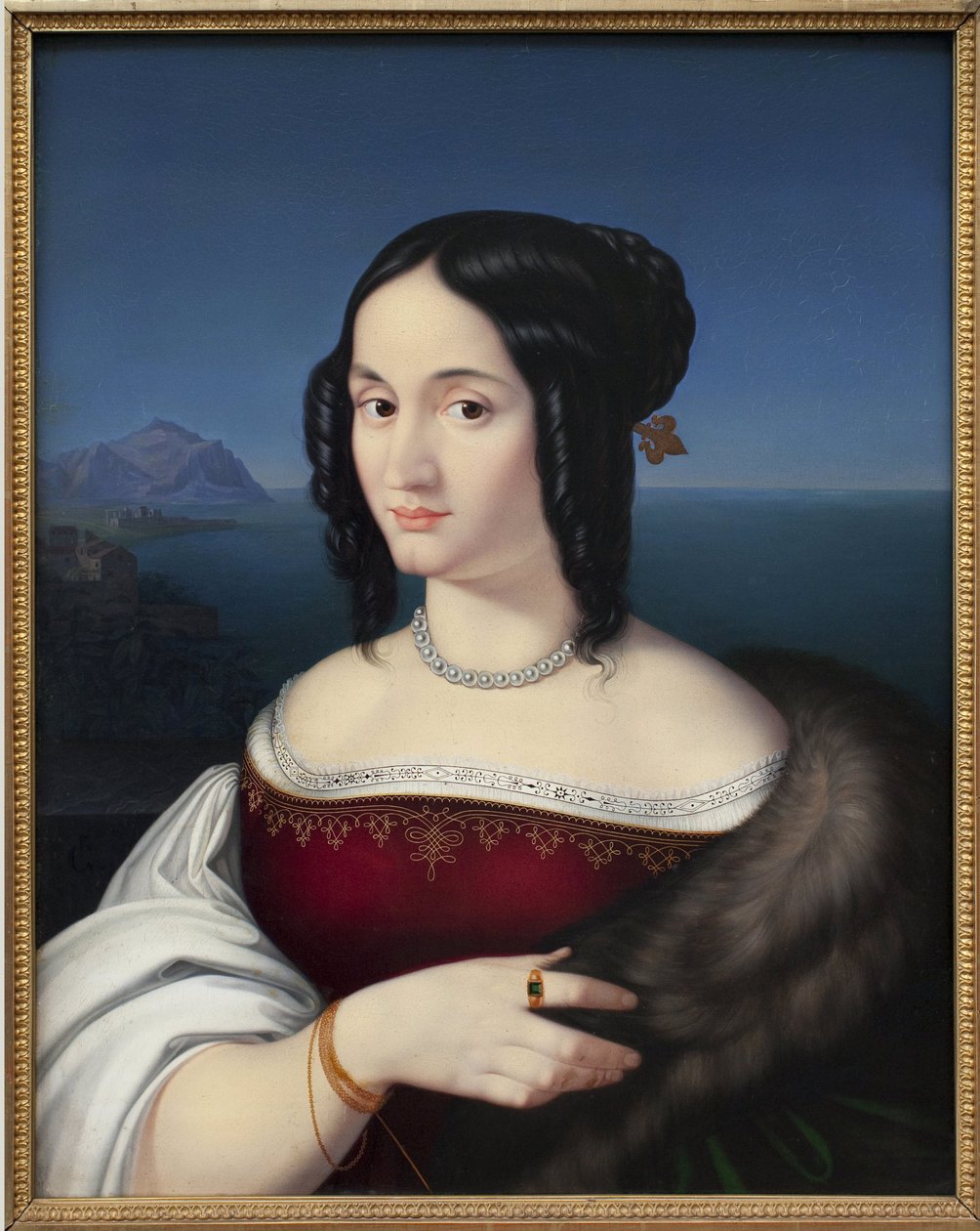 Carolina Grossi, the artist