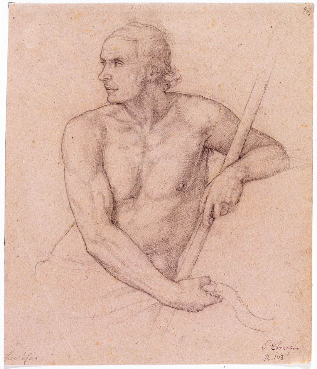 Lucifer by Peter von Cornelius