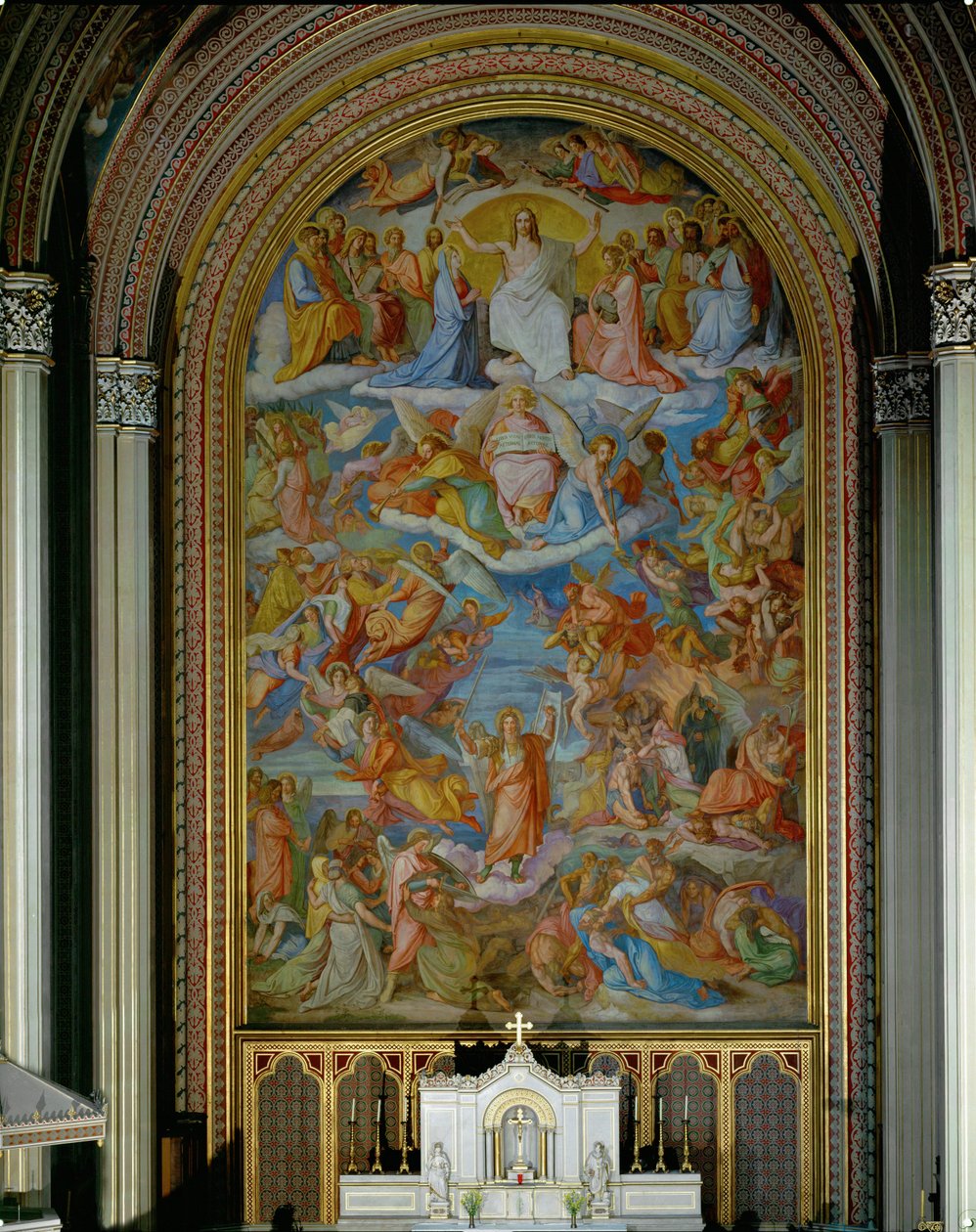 The Last Judgement by Peter von Cornelius