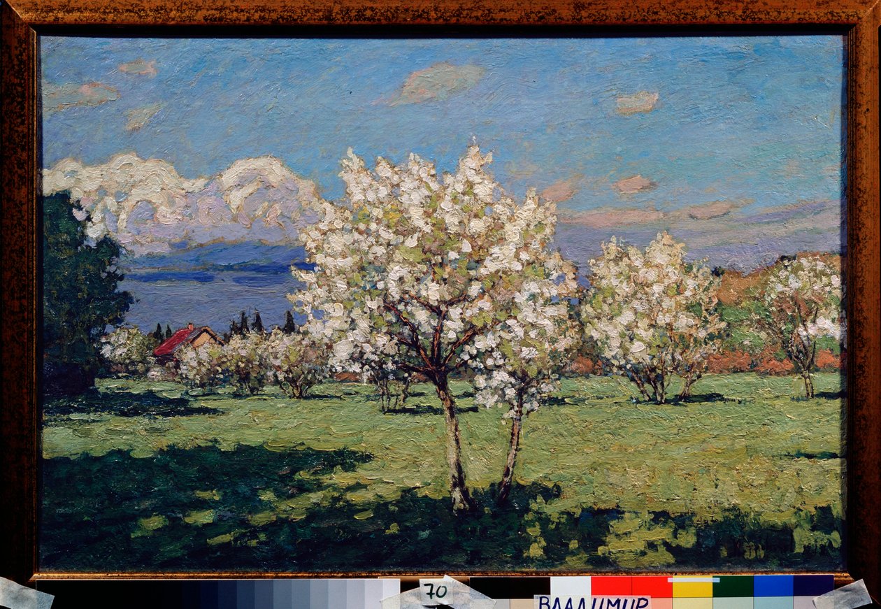 Cherry Blossoms by Petr Ivanovic Petrovichev