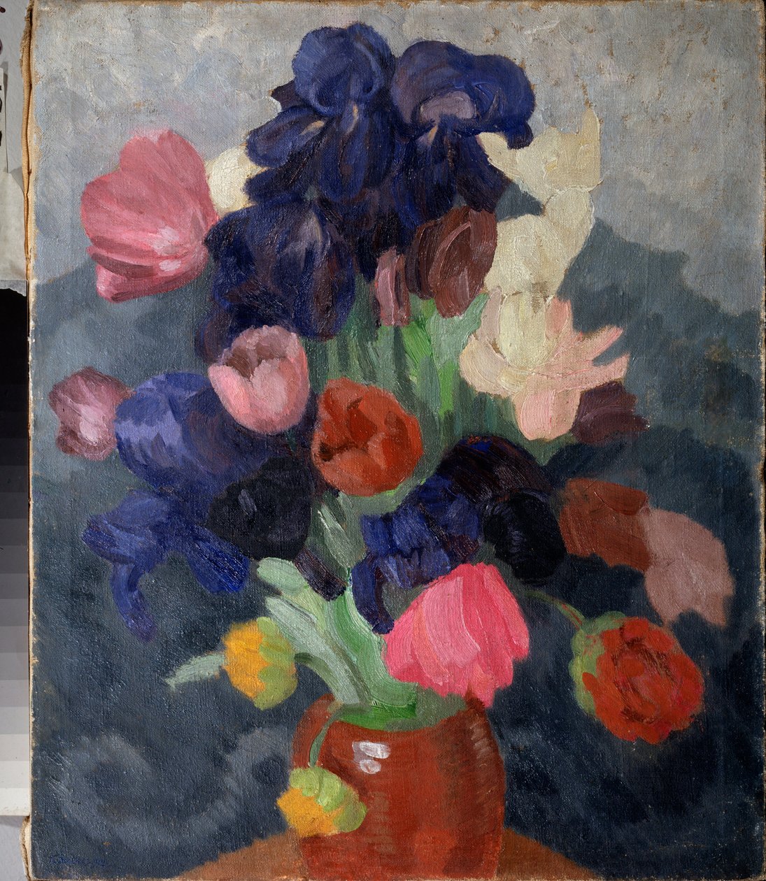 Bunch of Flowers by Petr Savvic Utkin