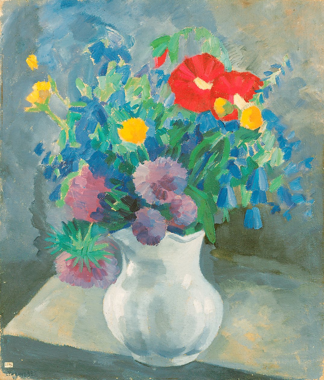 Flowers, 1925 by Petr Savvic Utkin: Premium art reproduction