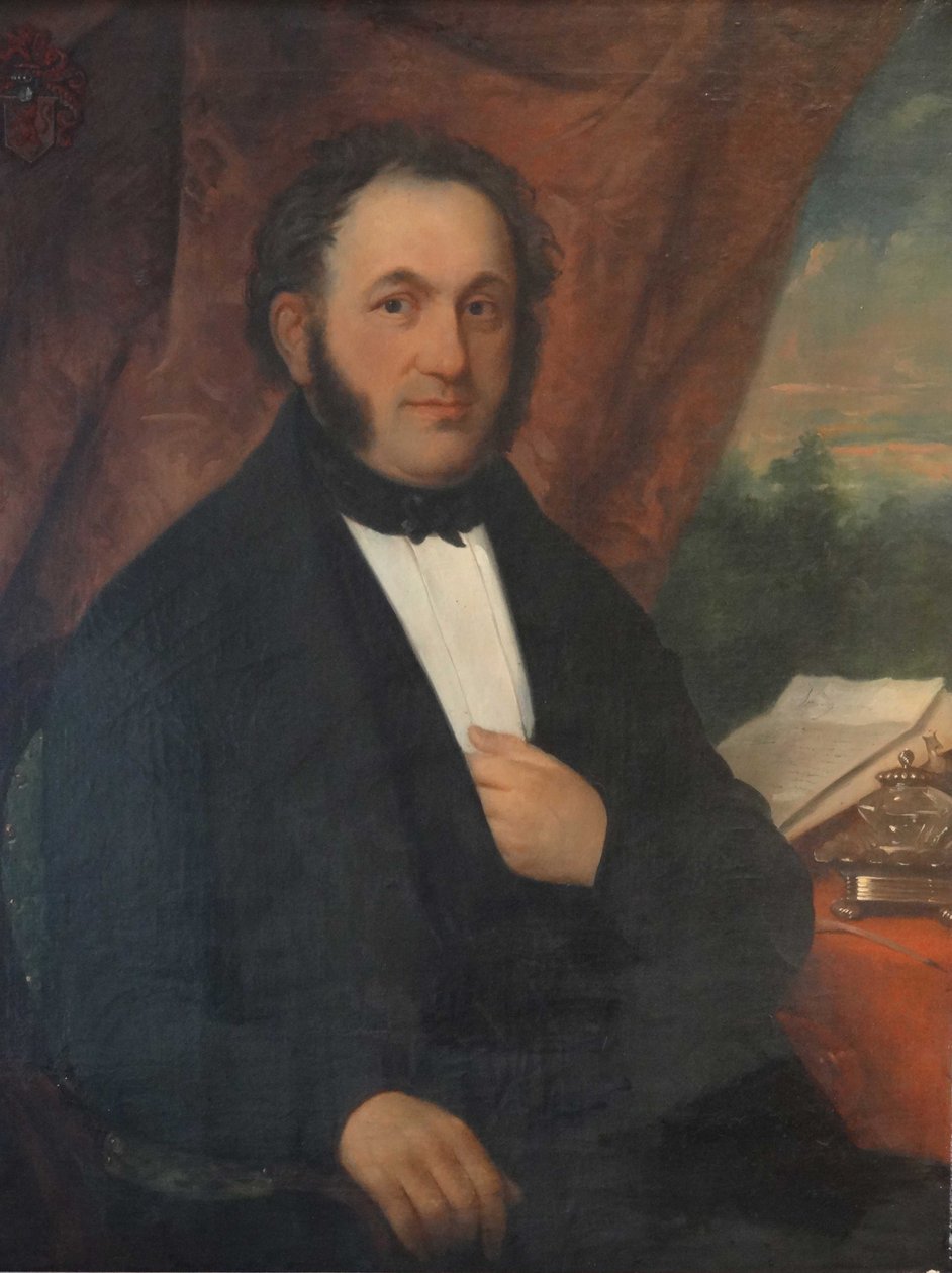Nicolaas IJzendoorn by Petrus Theodorus van Wijngaerdt by Petrus Theodorus van Wijngaerdt