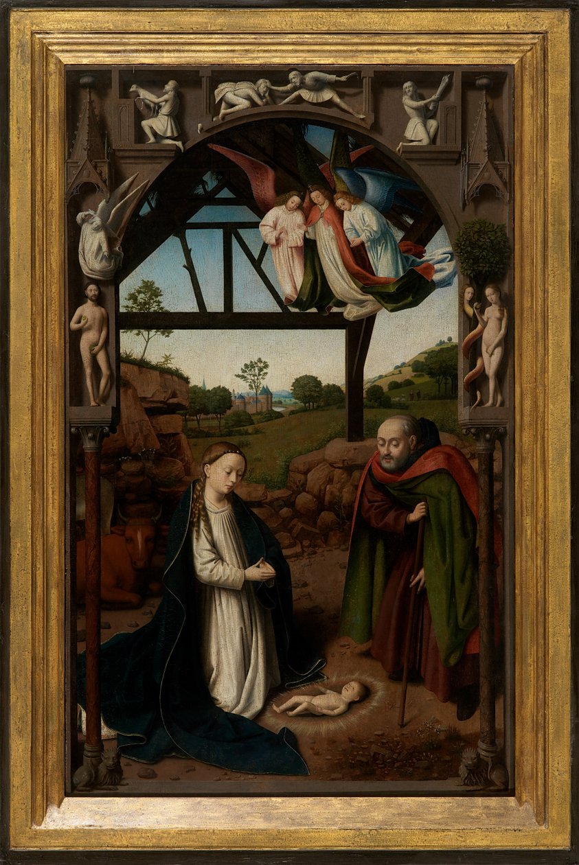 Adoration of the Christ-Child by Petrus Christus
