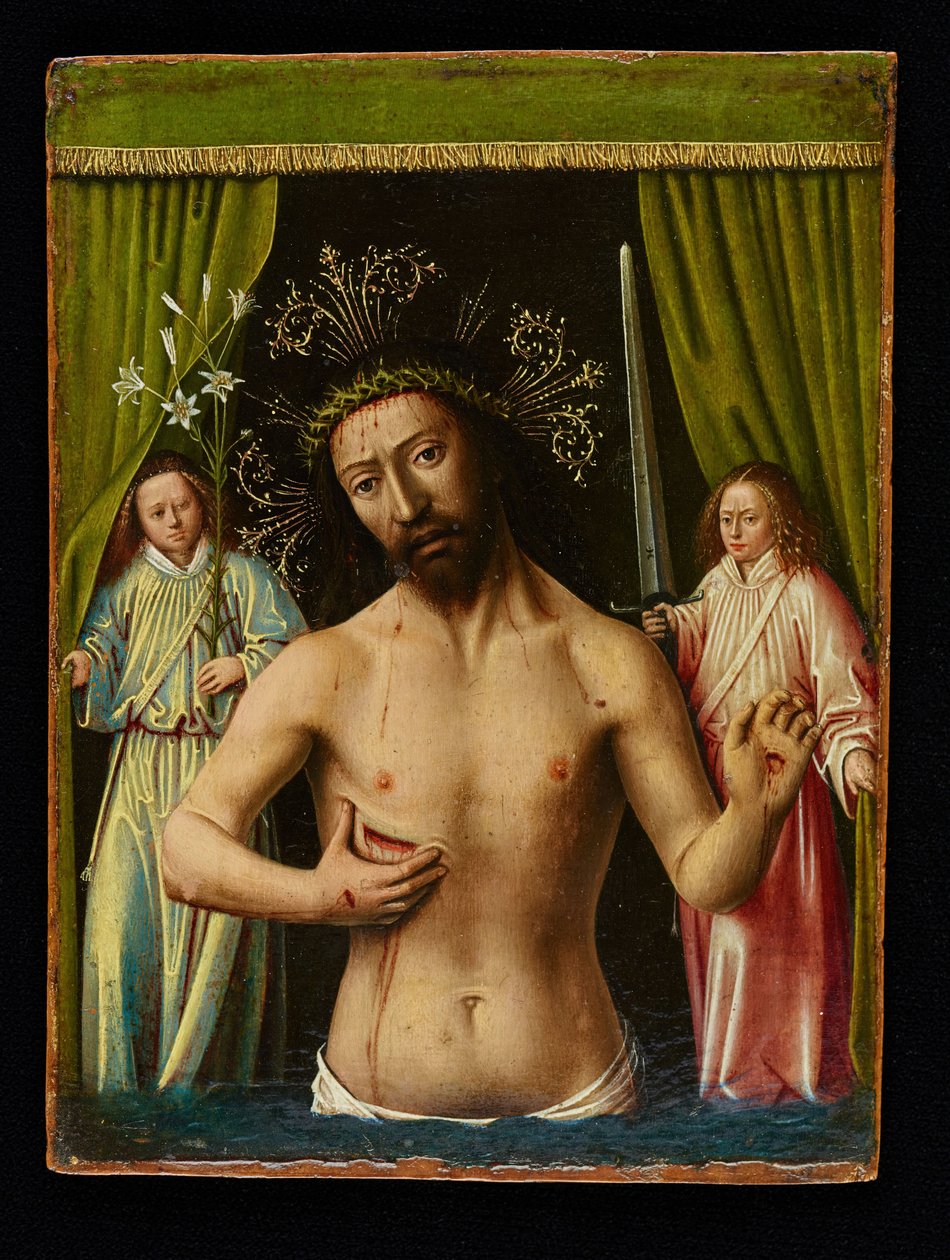 Christ as the Man of Sorrows by Petrus Christus