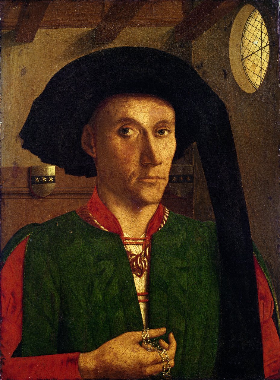 Edward Grimston by Petrus Christus