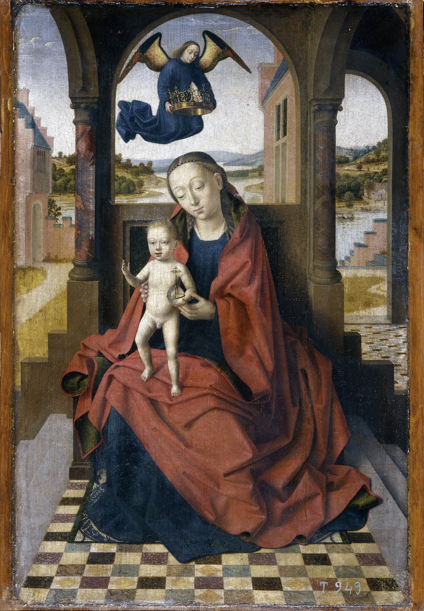 The Madonna and Child by Petrus Christus