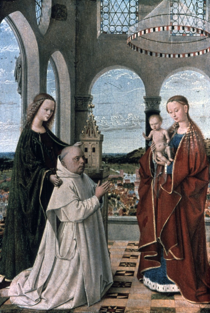 Madonna and Child by Petrus Christus