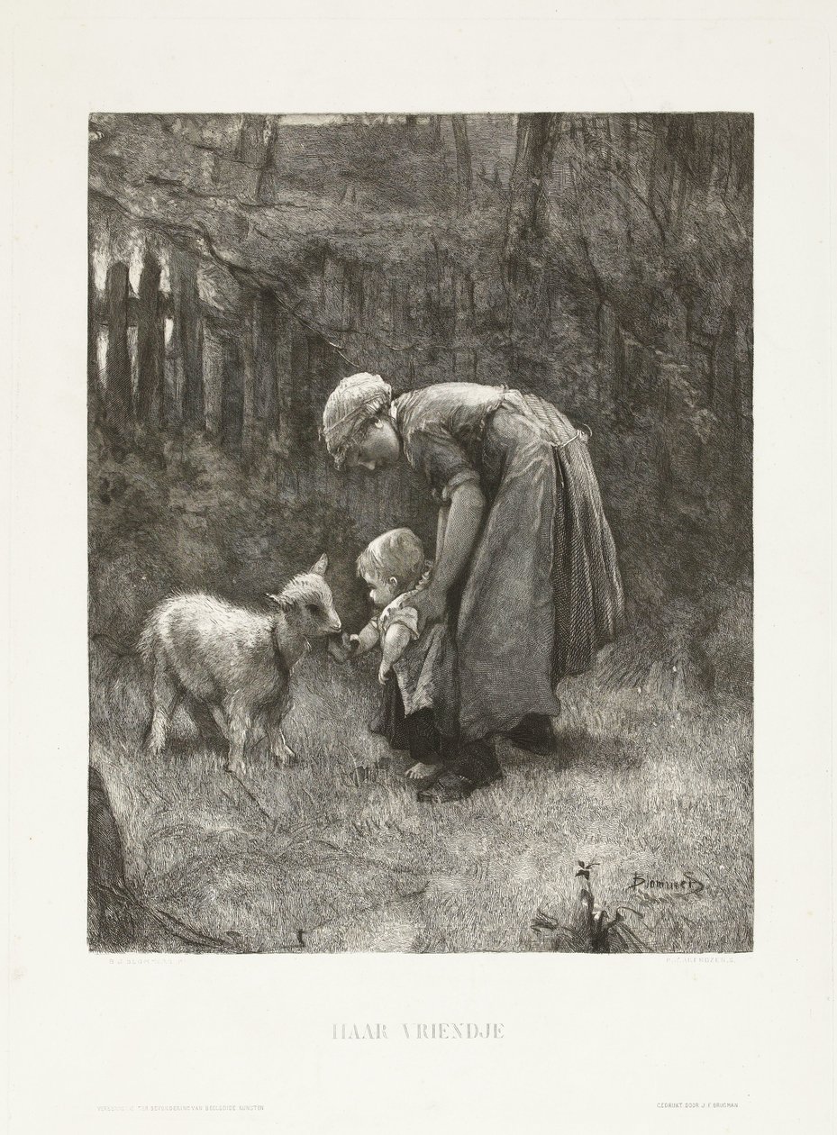 Her Little Friend by Petrus Johannes Arendzen