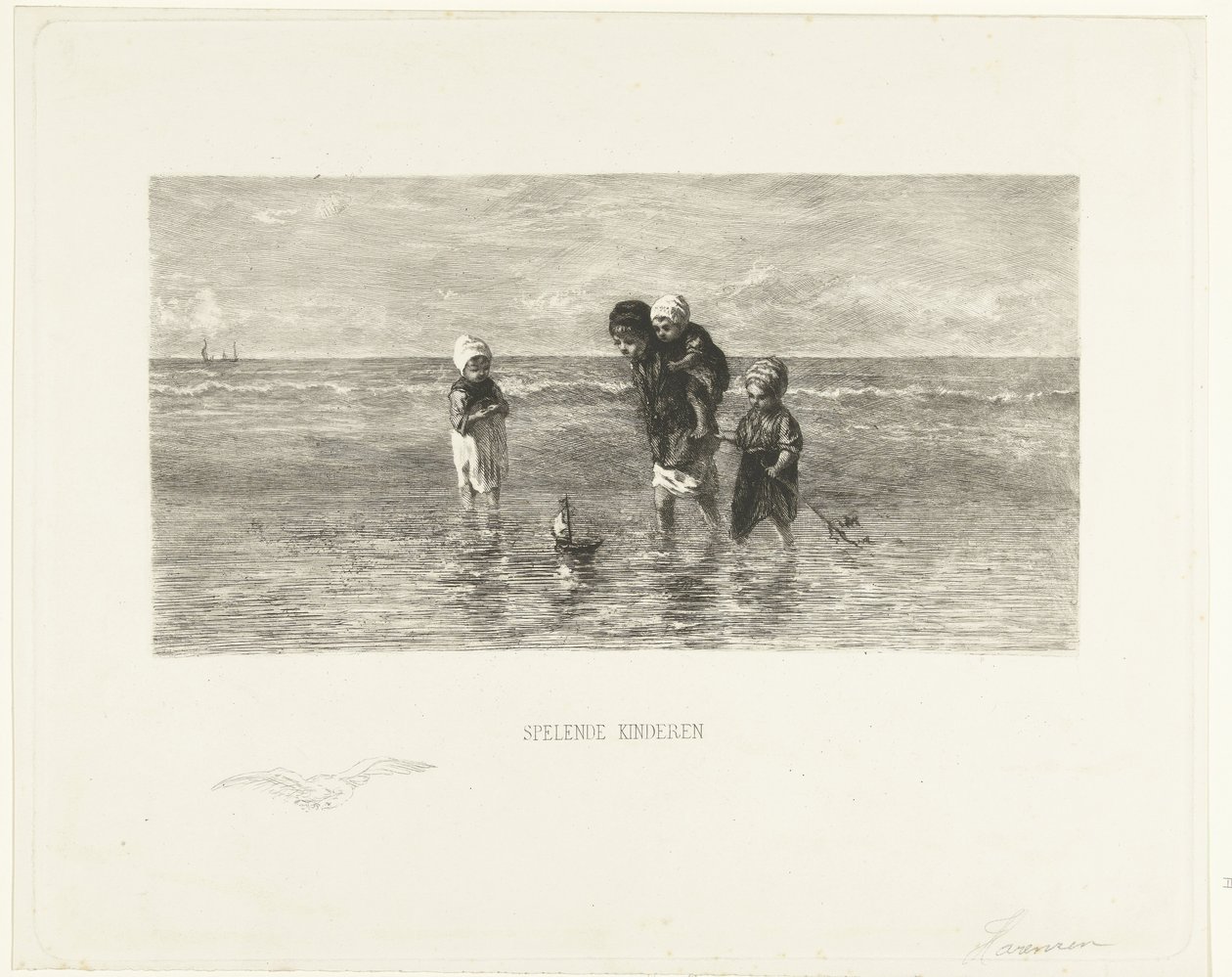 Children of the Sea by Petrus Johannes Arendzen