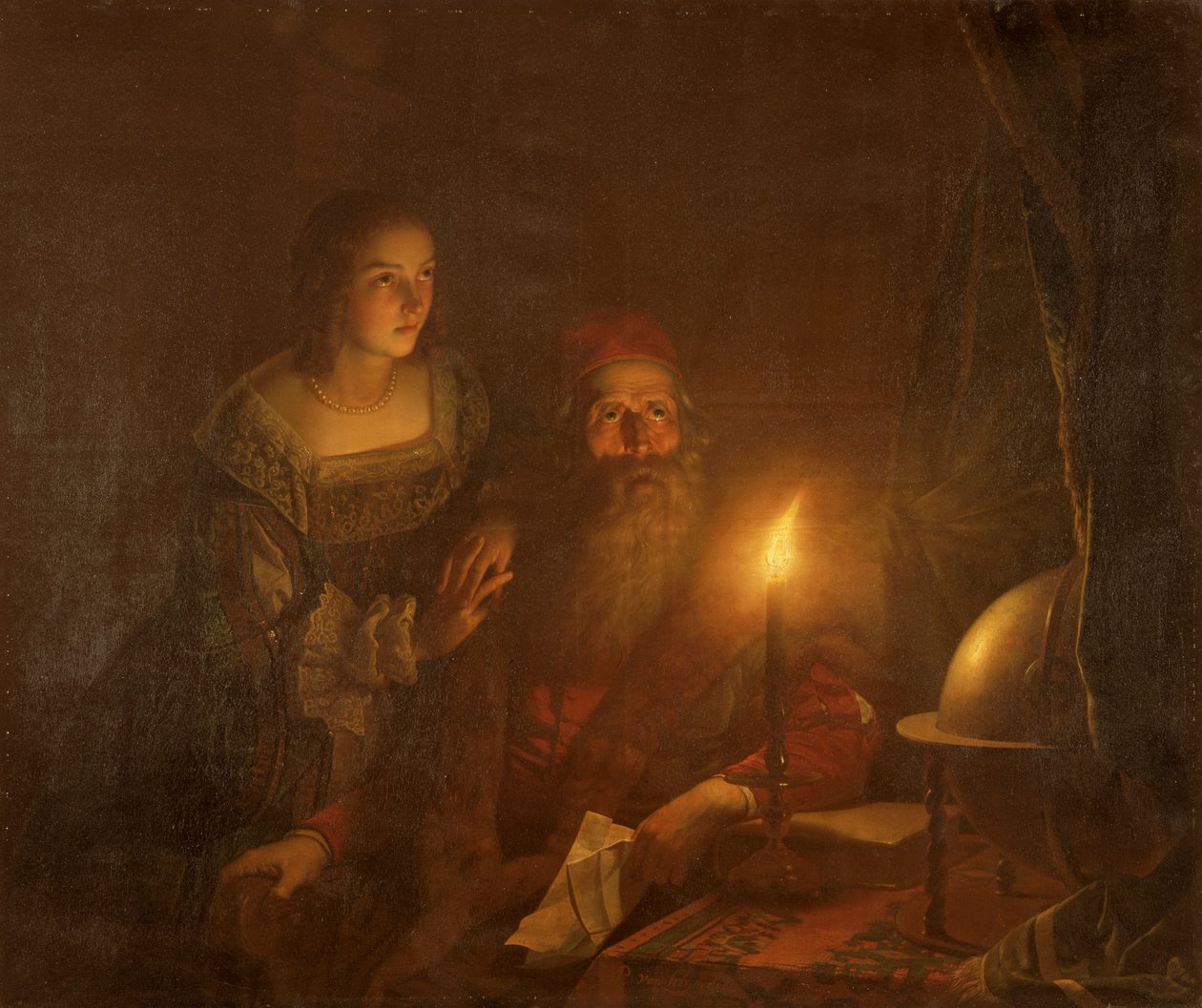 Etienne van den Bergh Falsely Accused of Treason by Petrus van Schendel