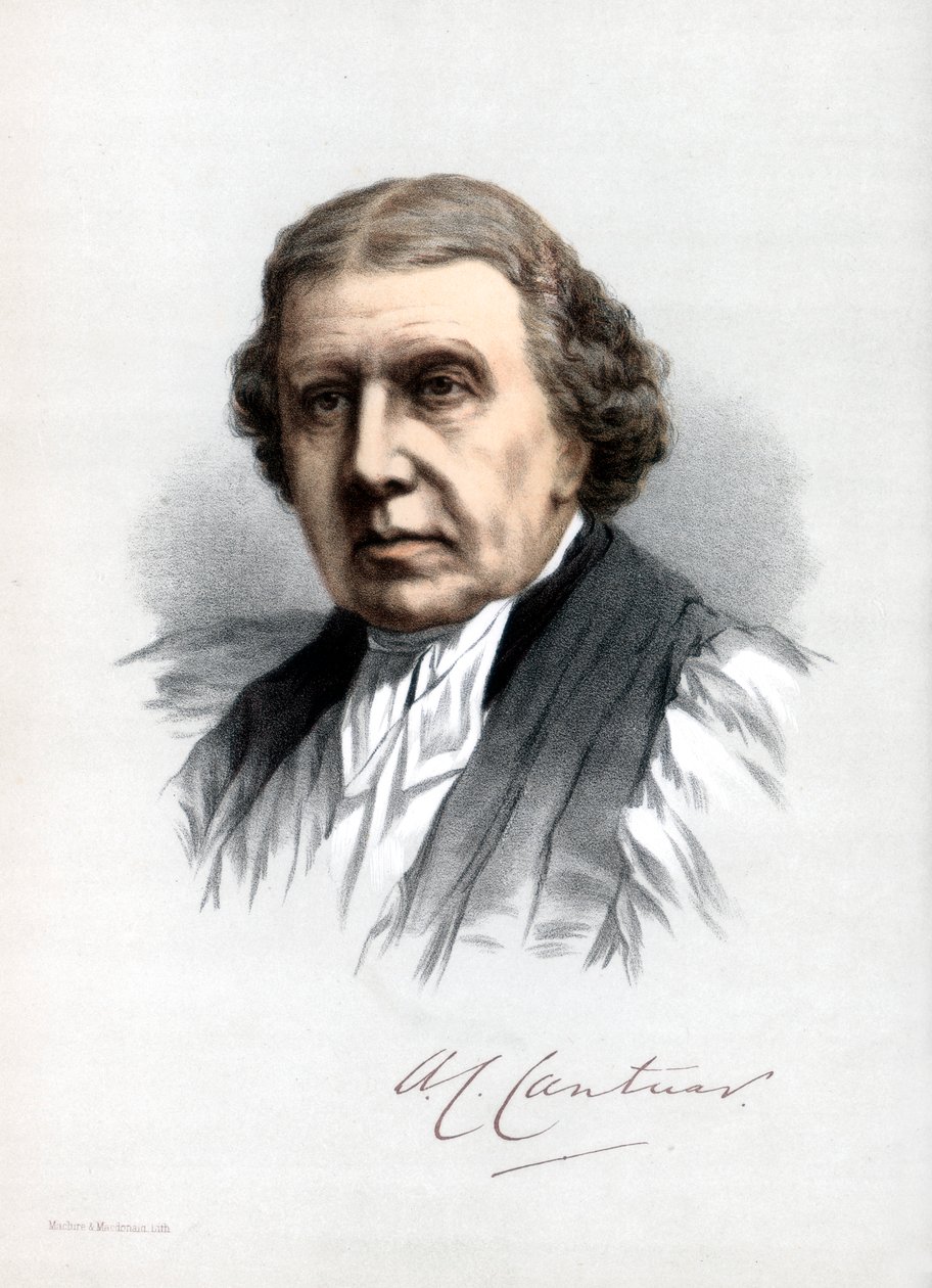 Archibald Campbell Tait, Archbishop of Canterbury by Petter and Galpin Cassell