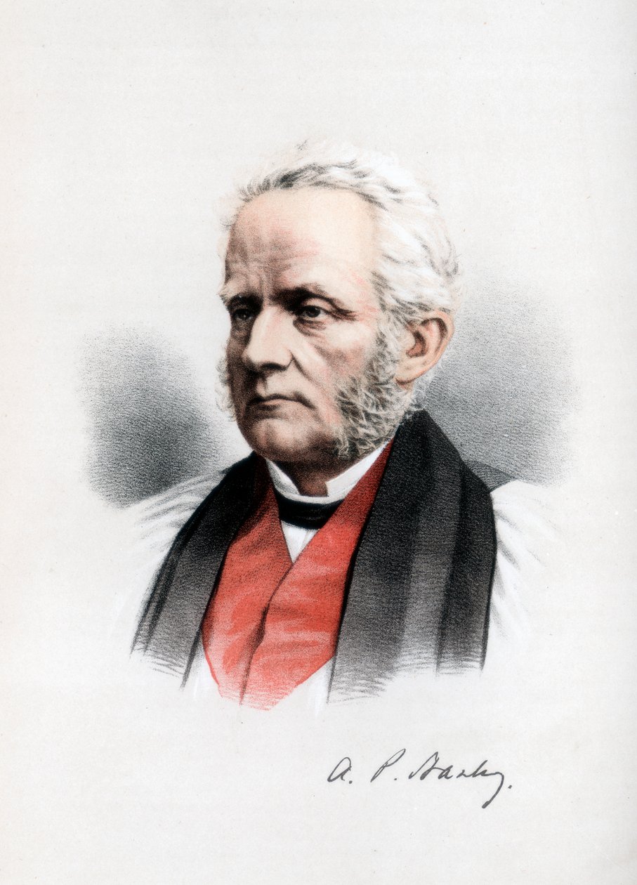 Arthur Penrhyn Stanley, Dean of Westminster, c1890 by Petter and Galpin Cassell