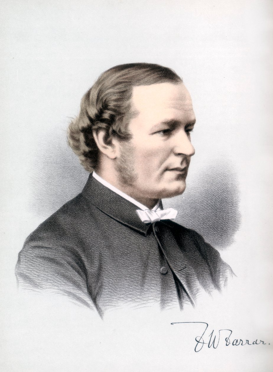 Canon Frederic William Farrar by Petter and Galpin Cassell