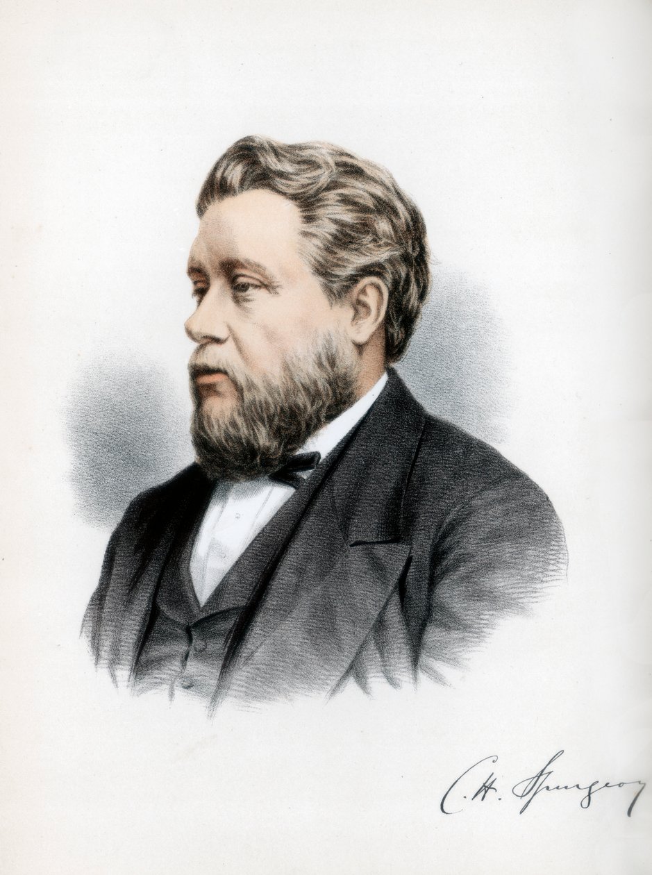 Charles Haddon Spurgeon, British Baptist Preacher, c1890 by Petter and Galpin Cassell