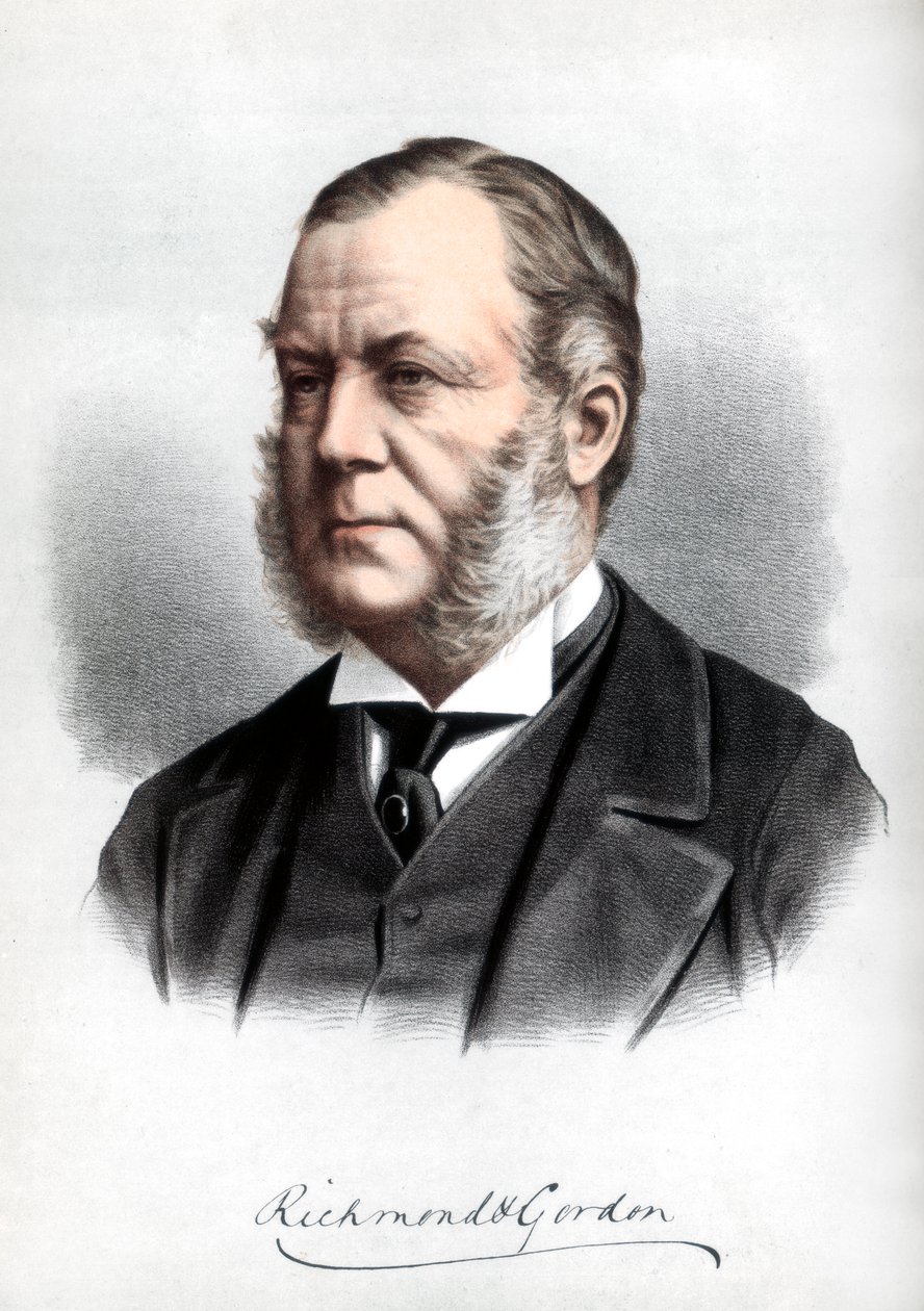 Charles Henry Gordon-Lennox, Duke of Richmond and Gordon by Petter and Galpin Cassell
