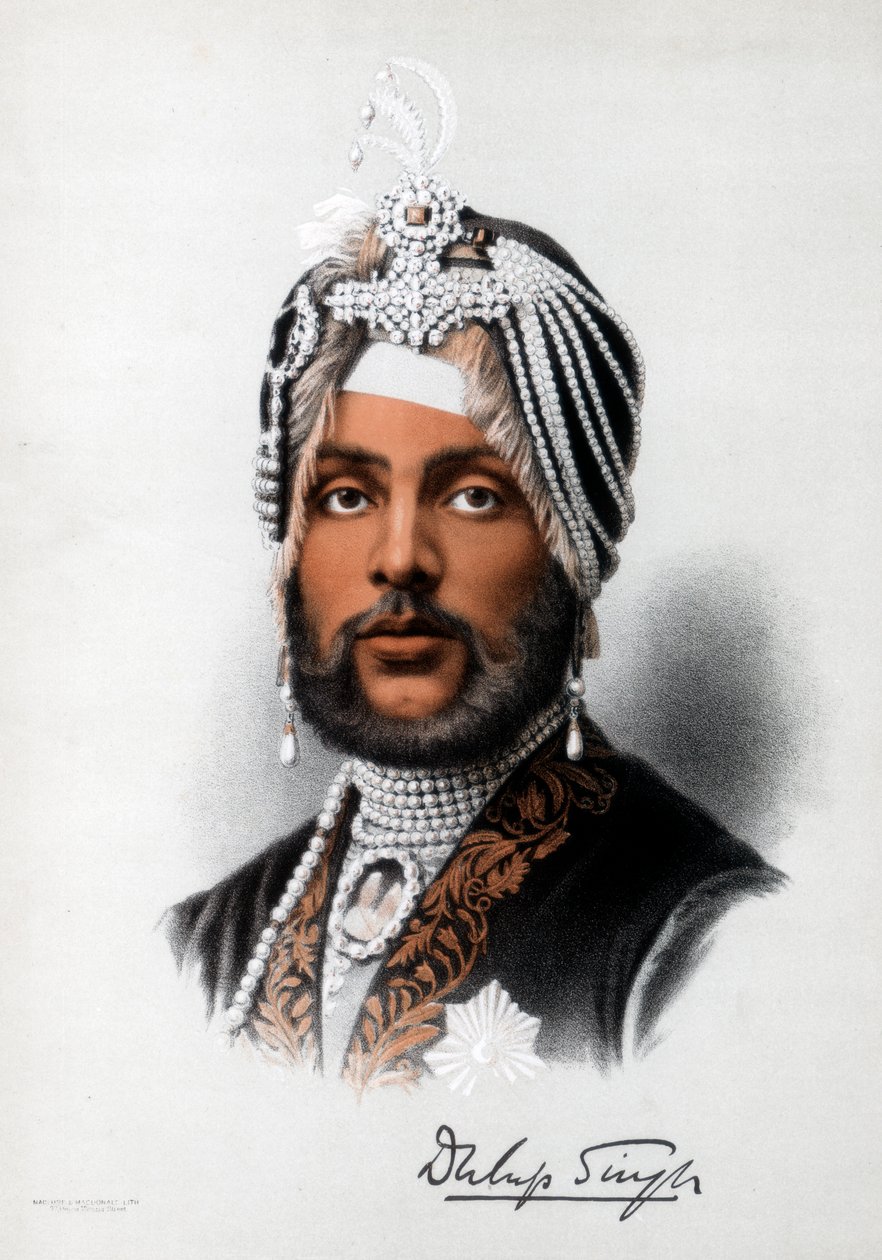 Duleep Singh, Sikh ruler by Petter and Galpin Cassell