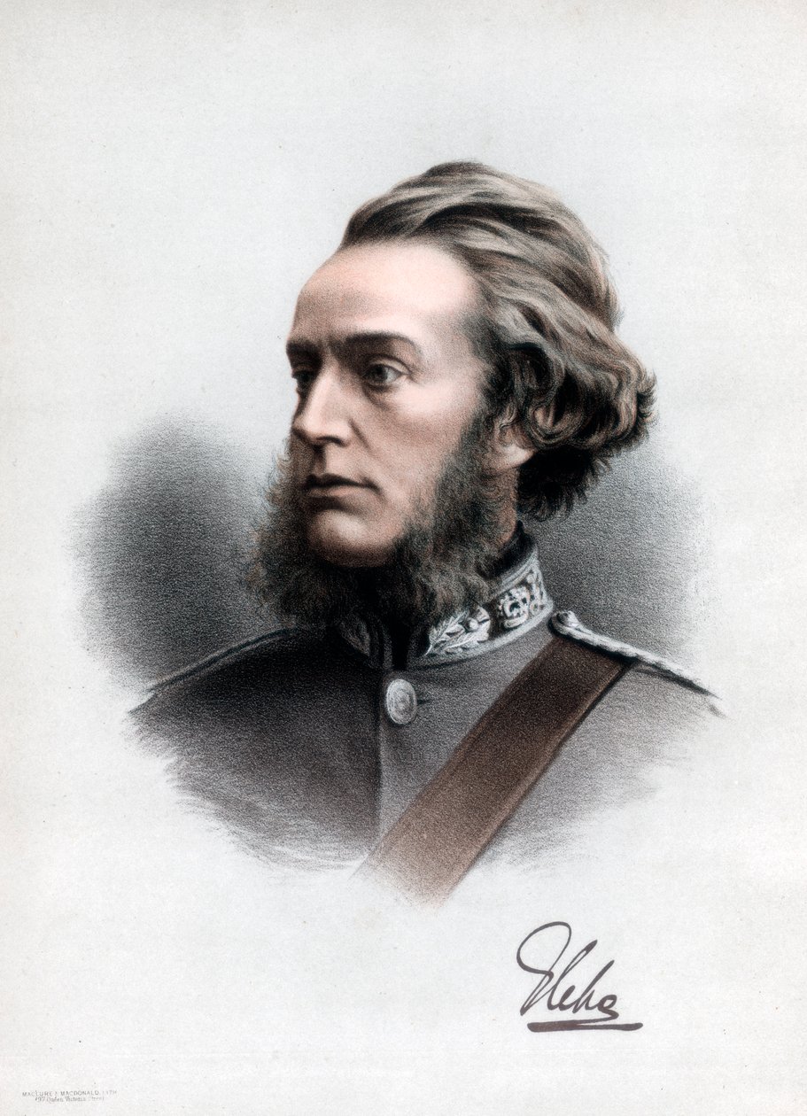 Francis Charteris, 10th Earl of Wemyss, British Whig Politician, c1890 by Petter and Galpin Cassell