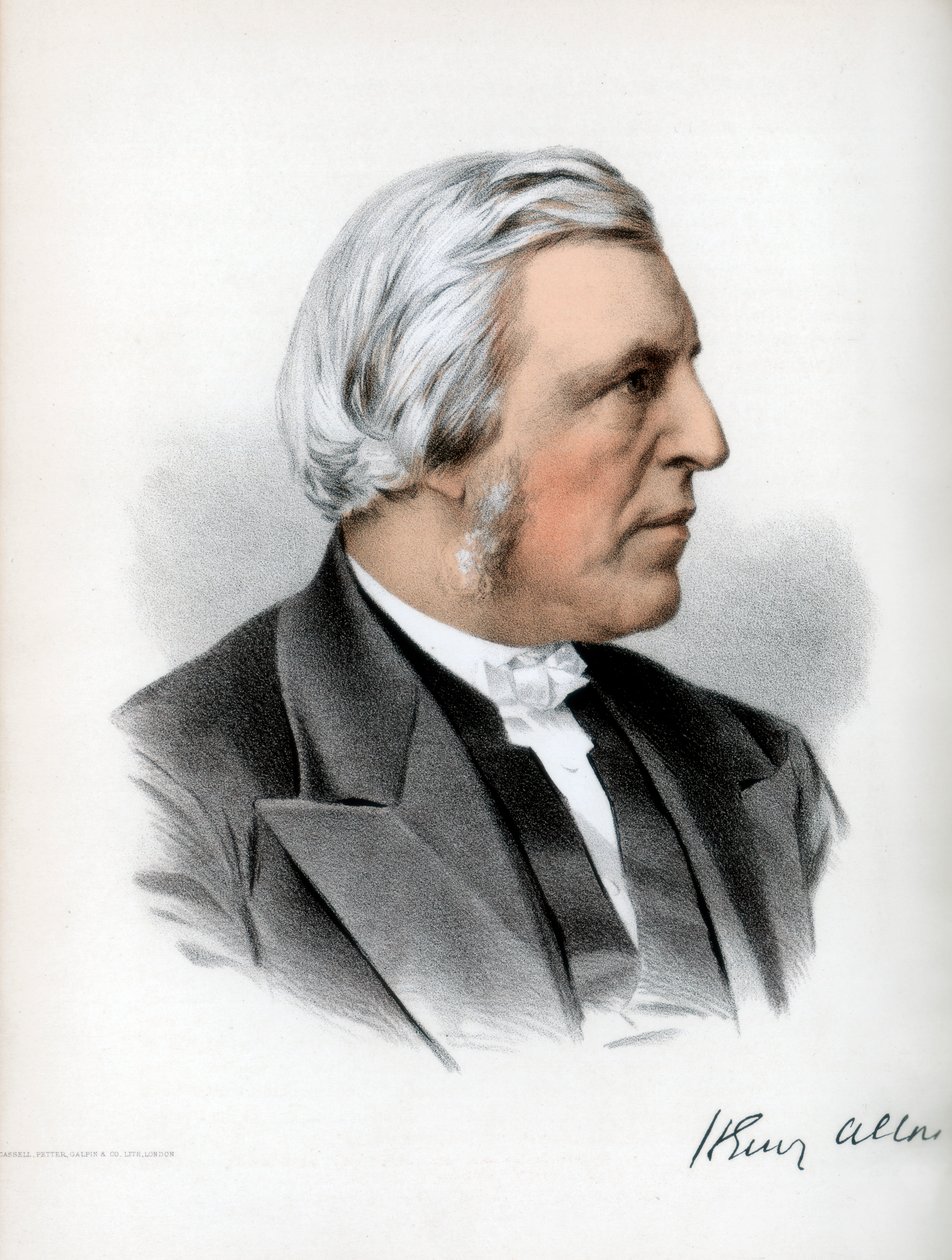 Henry Allon, English Nonconformist Divine, c1890 by Petter and Galpin Cassell