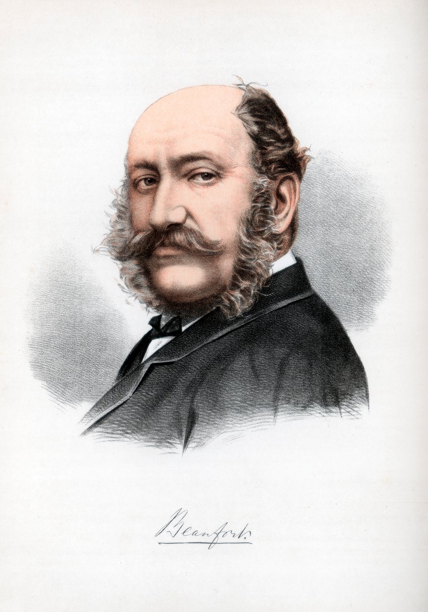 Henry Somerset, 8th Duke of Beaufort, British Peer, Soldier and Politician by Petter and Galpin Cassell