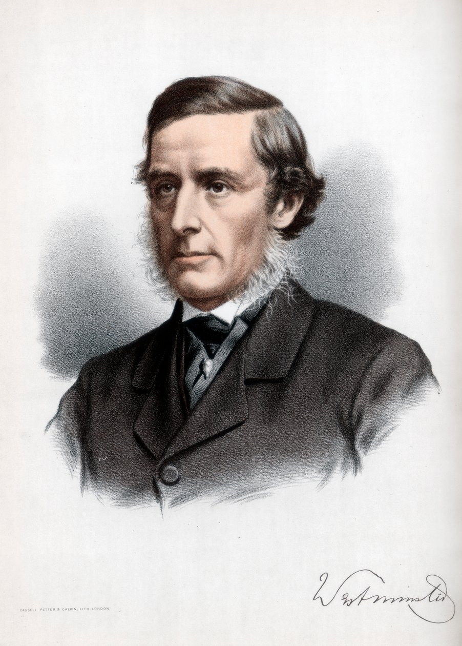 Hugh Grosvenor, 1st Duke of Westminster, c. 1890 by Petter and Galpin Cassell