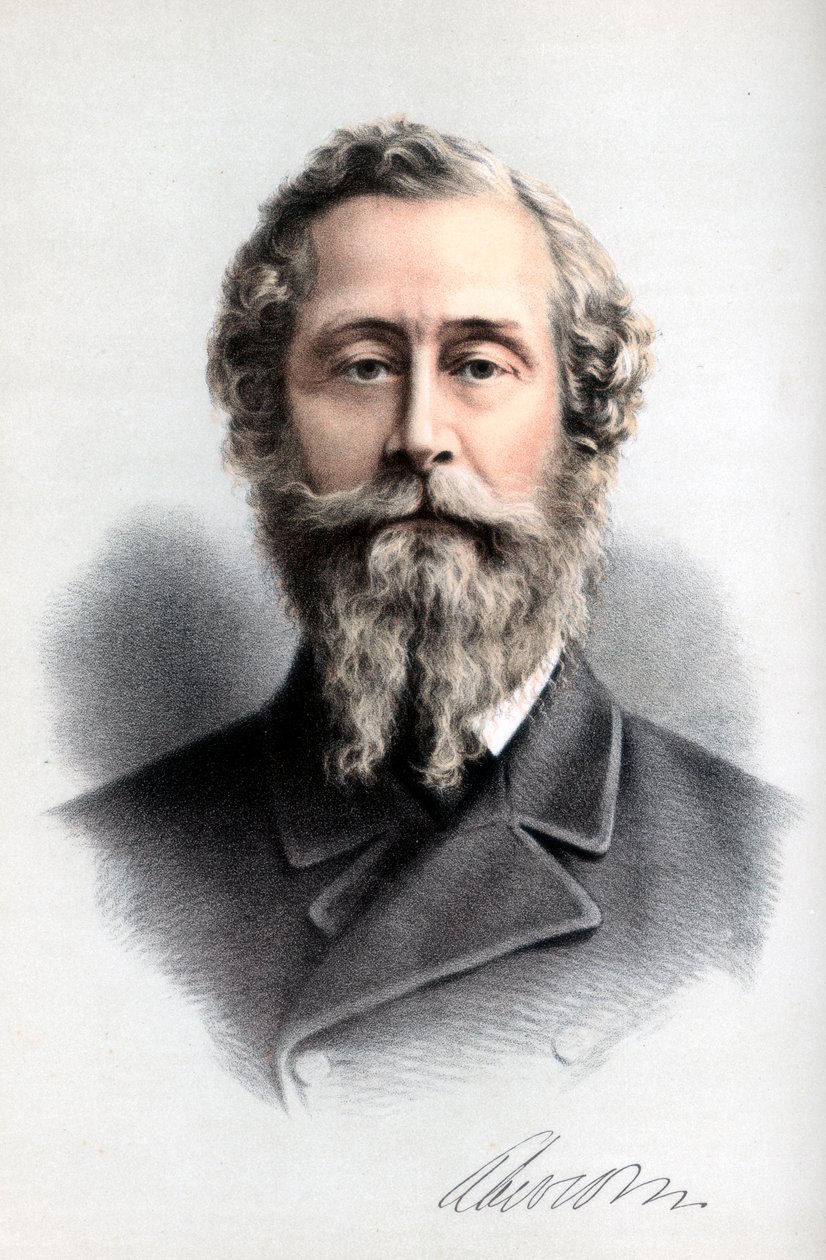 James Hamilton, 1st Duke of Abercorn, British Conservative politician, c1890 by Petter and Galpin Cassell