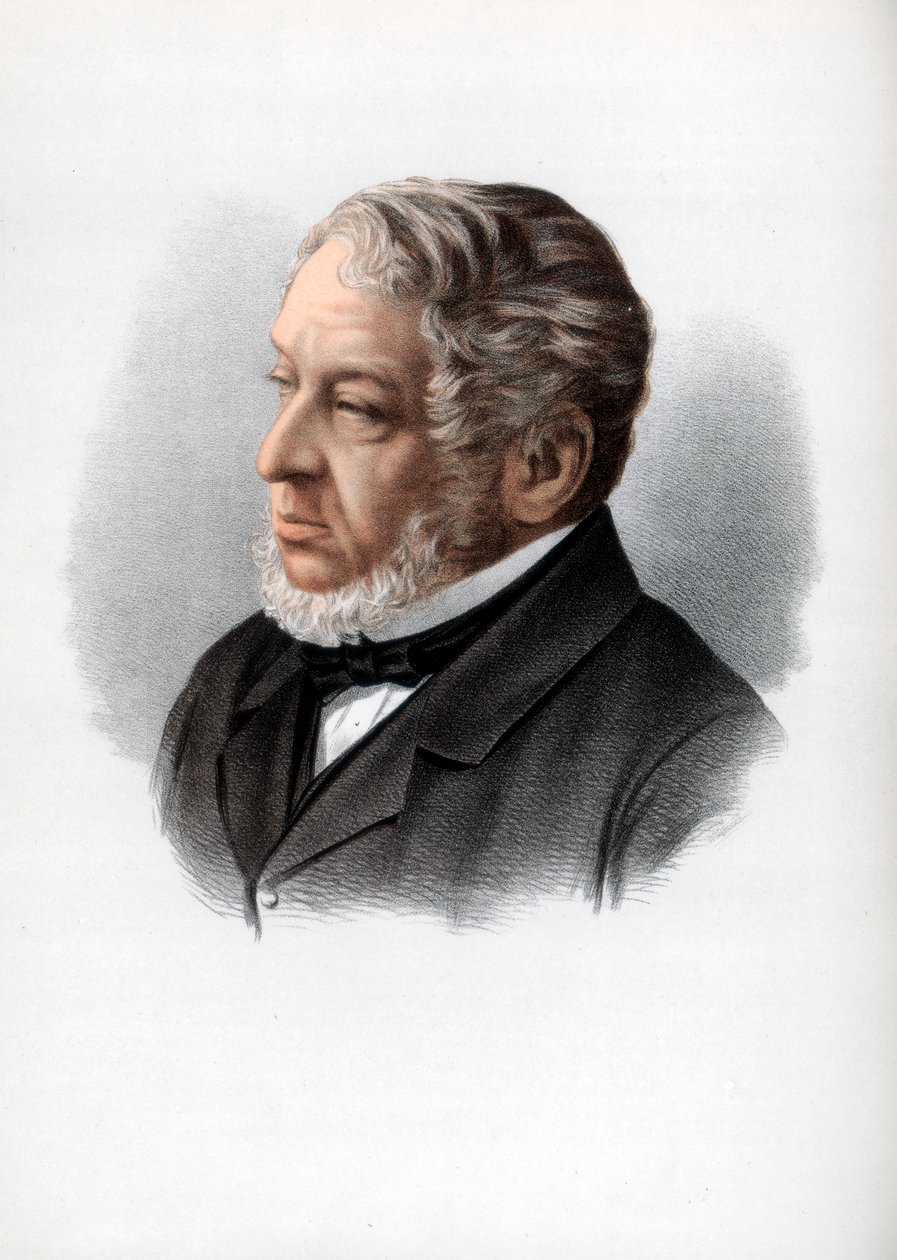 Nathan Rothschild, 1st Baron Rothschild, British banker and politician, c1890 by Petter and Galpin Cassell