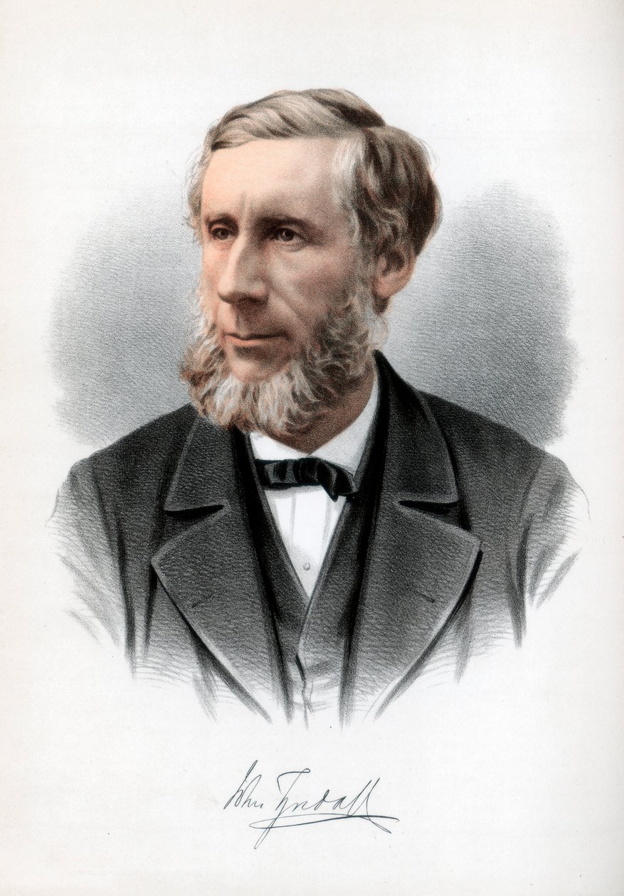 Professor John Tyndall, Irish Natural Philosopher, c. 1890 by Petter and Galpin Cassell